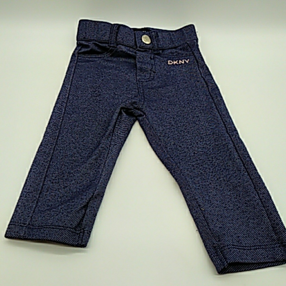 DKNY baby jeans girls 12 months